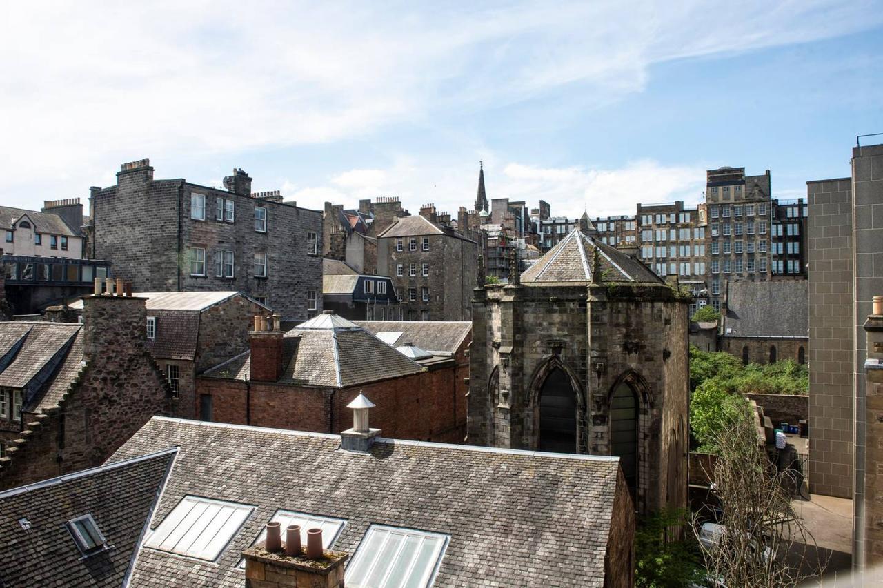Altido Old Town 1-Bed Apartment With Stunning Views Edinburgh Buitenkant foto
